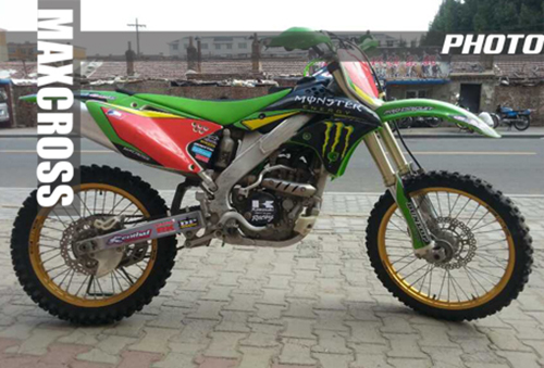 KAWASAKI KX250F KX450F 2006-2008' MONSTER STYLE